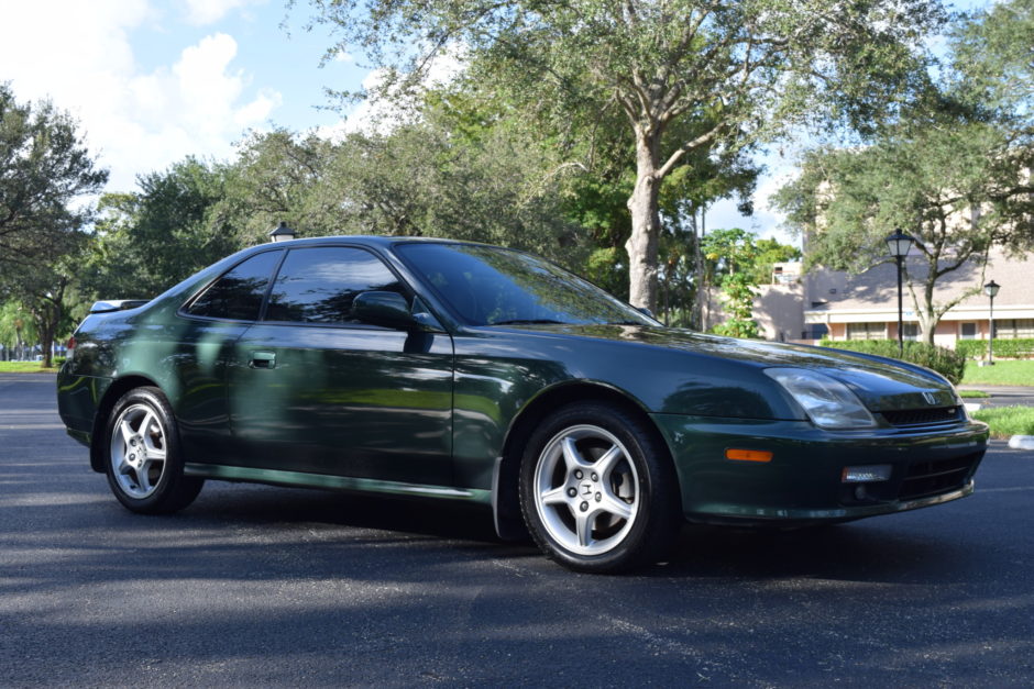 47k-Mile 1999 Honda Prelude Type SH 5-Speed