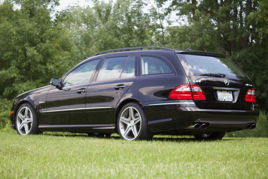 2008 Mercedes-Benz E63 AMG Wagon