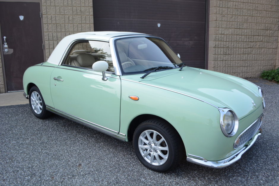 No Reserve: 1992 Nissan Figaro