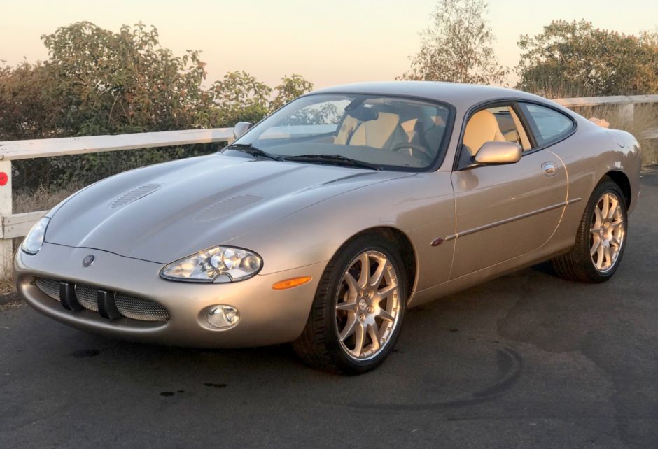3k-Mile 2002 Jaguar XKR Coupe
