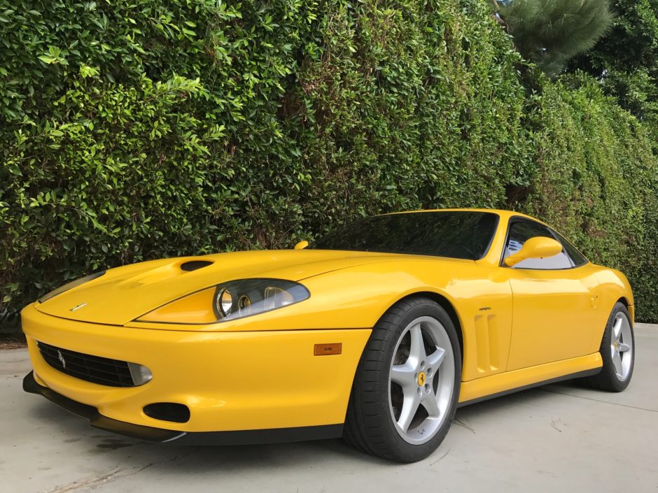 1998 Ferrari 550 Maranello