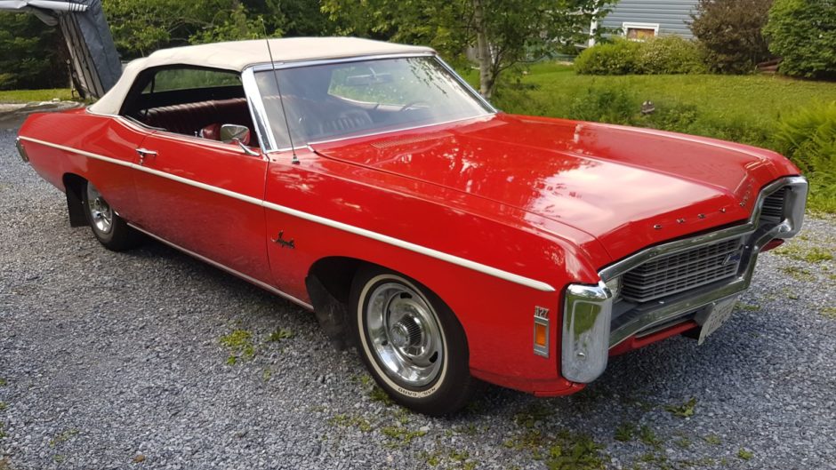 1969 Chevrolet Impala Convertible