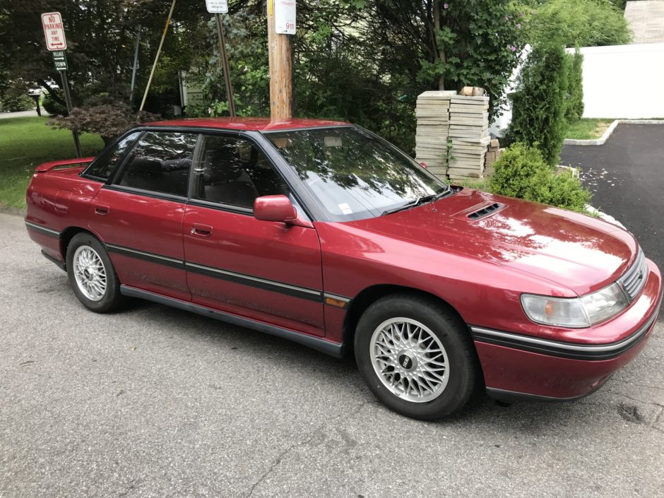 1993 Subaru Legacy GT Type S2