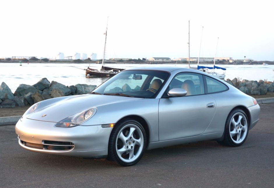 No Reserve: 1999 Porsche 911 Carrera Coupe