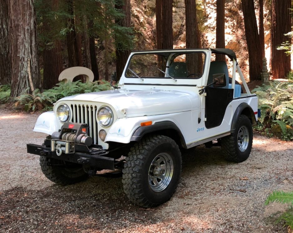 No Reserve: 1976 Jeep CJ-5