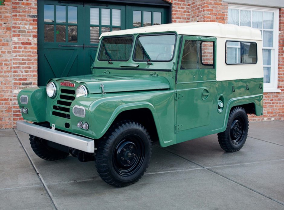 1961 Austin Gipsy LHD Diesel Series II