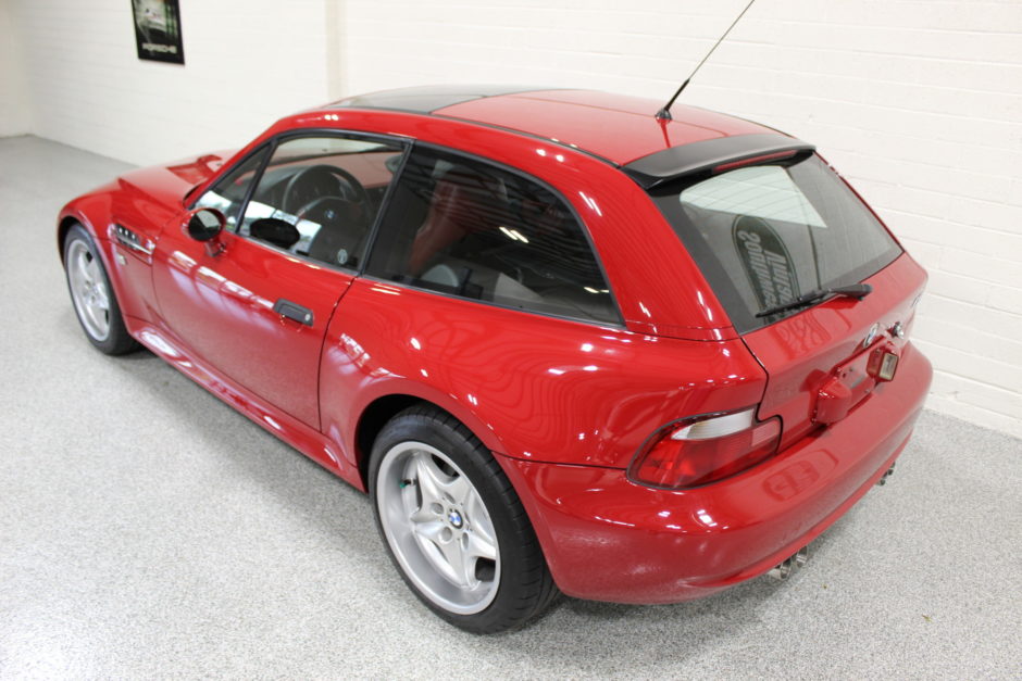 29K-Mile 2000 BMW M Coupe