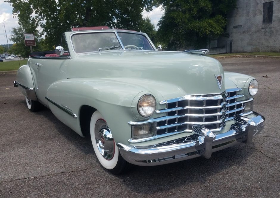 1947 Cadillac Series 62 Convertible