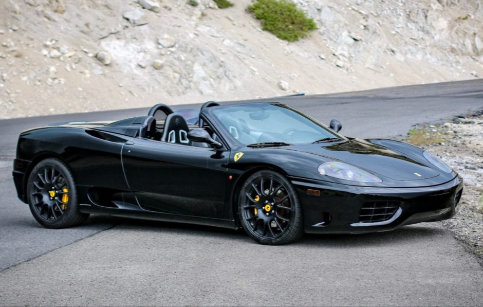 2004 Ferrari 360 Spider