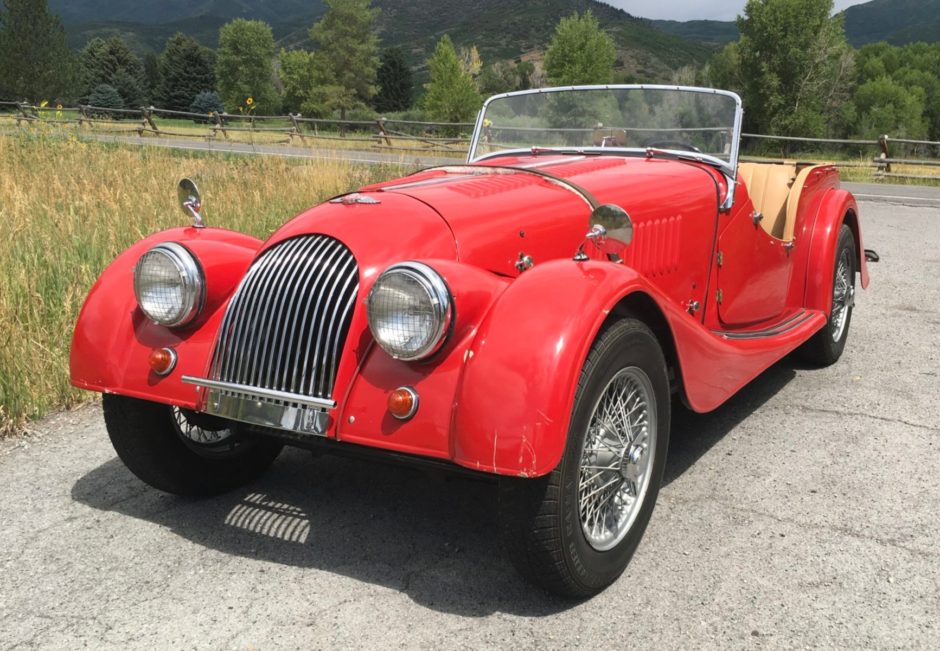 1958 Morgan Plus 4