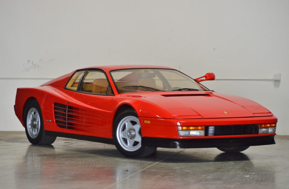 20k-Mile 1986 Ferrari Testarossa