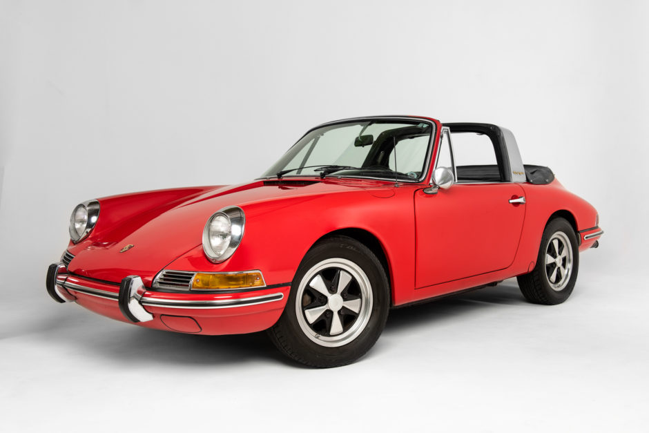 1968 Porsche 912 Soft-Window Targa