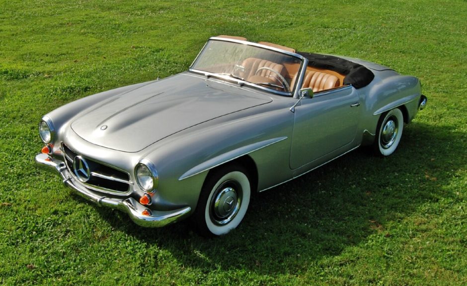 No Reserve: 1962 Mercedes-Benz 190SL