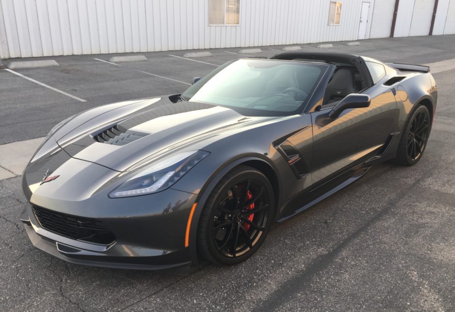 3,700 Mile 2017 Chevrolet Corvette Grand Sport 7-Speed