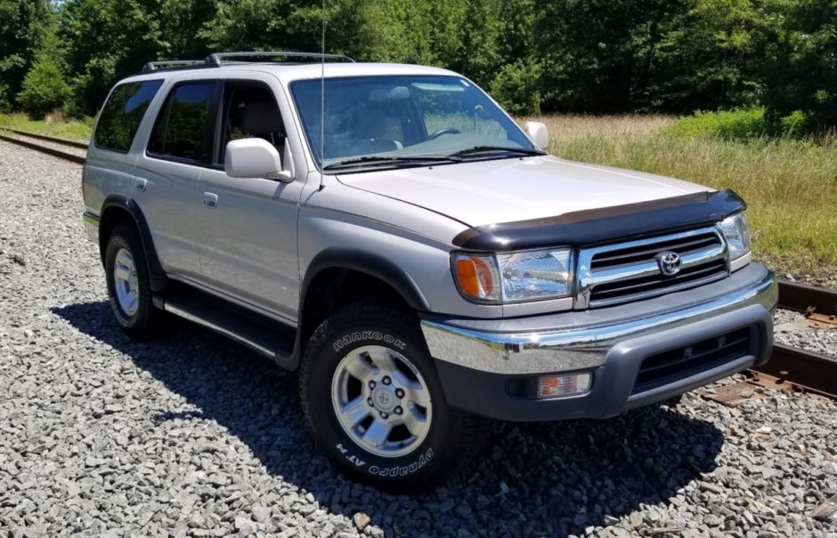 45k-Mile 2000 Toyota 4Runner SR5 4WD