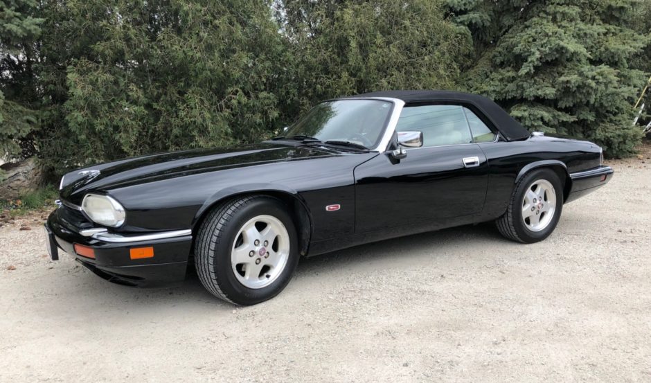 No Reserve: 1995 Jaguar XJS 2+2 Convertible