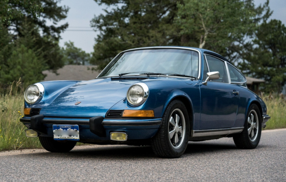 36 Years-Owned 1973.5 Porsche 911T
