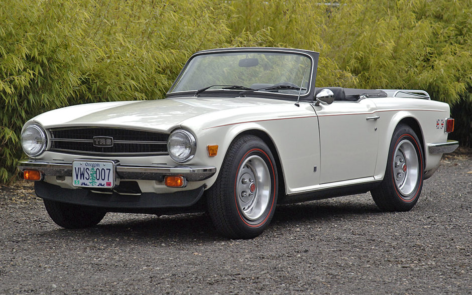 No Reserve: 1976 Triumph TR6