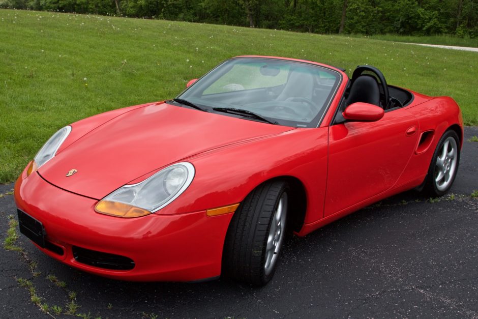 2002 Porsche Boxster S 6-Speed