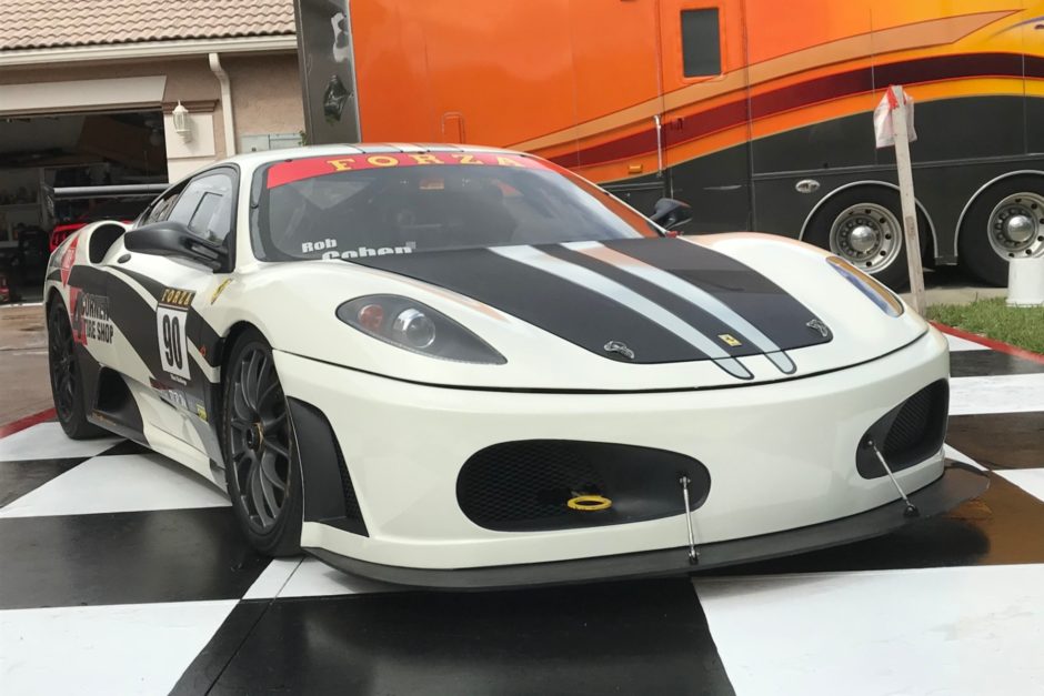 2007 Ferrari F430 Challenge Race Car