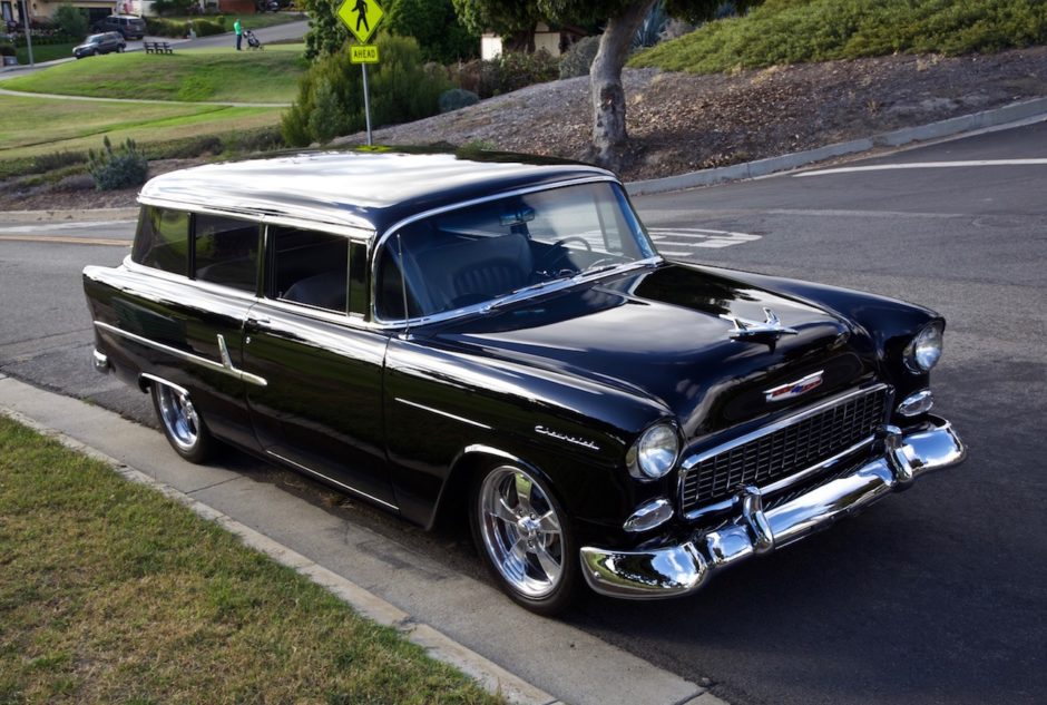 1955 Chevrolet 210 Wagon Restomod