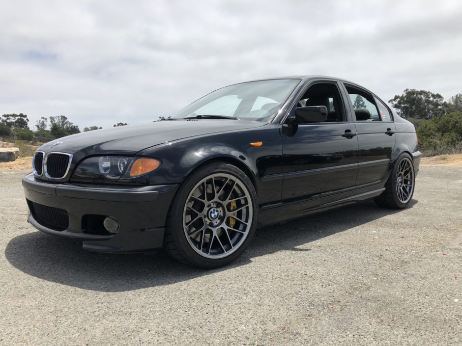LS3-Powered 2003 BMW 330i 6-Speed