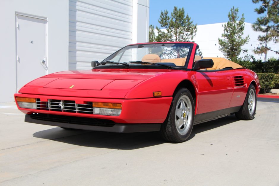 581-Mile 1989 Ferrari Mondial T Cabriolet