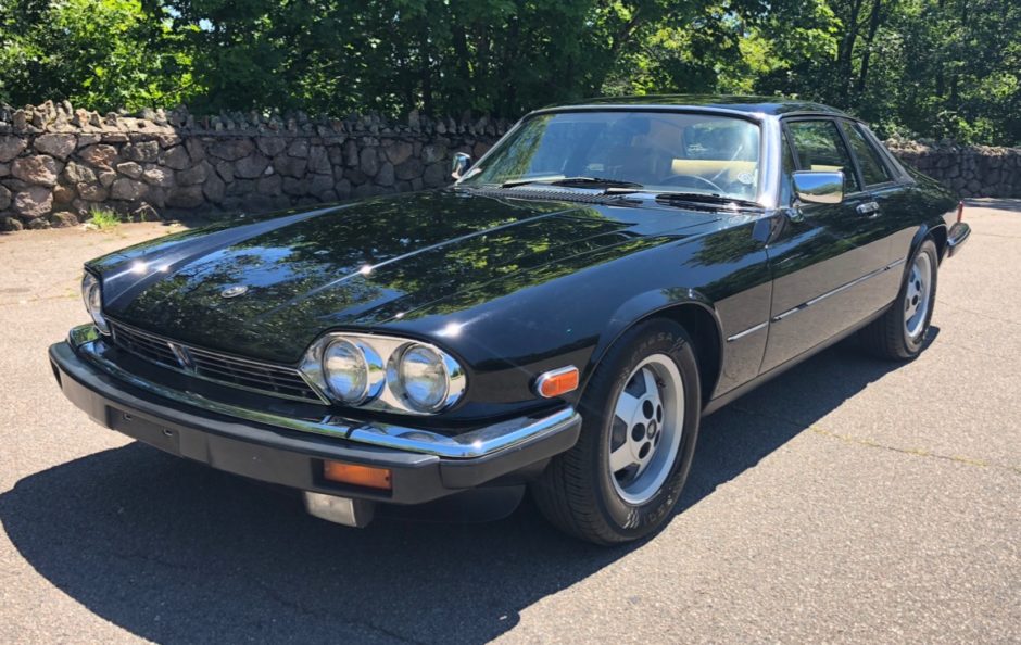 No Reserve: 1984 Jaguar XJS