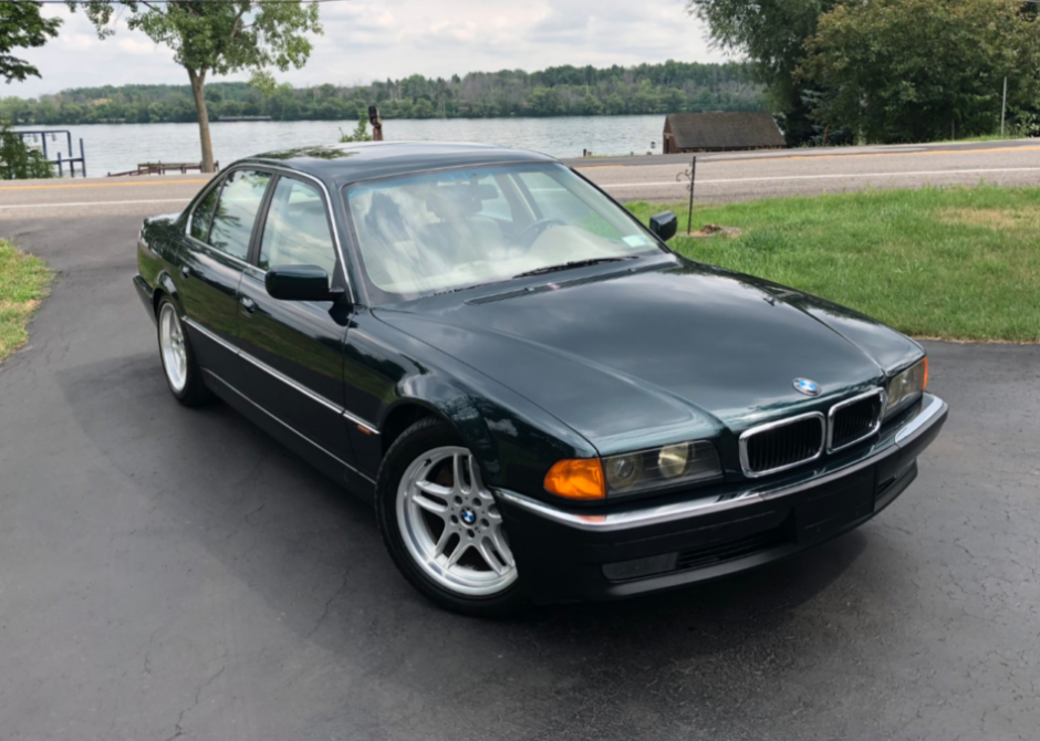 No Reserve: 1998 BMW 740i Dinan 7