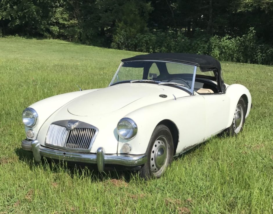 1961 MGA 1600