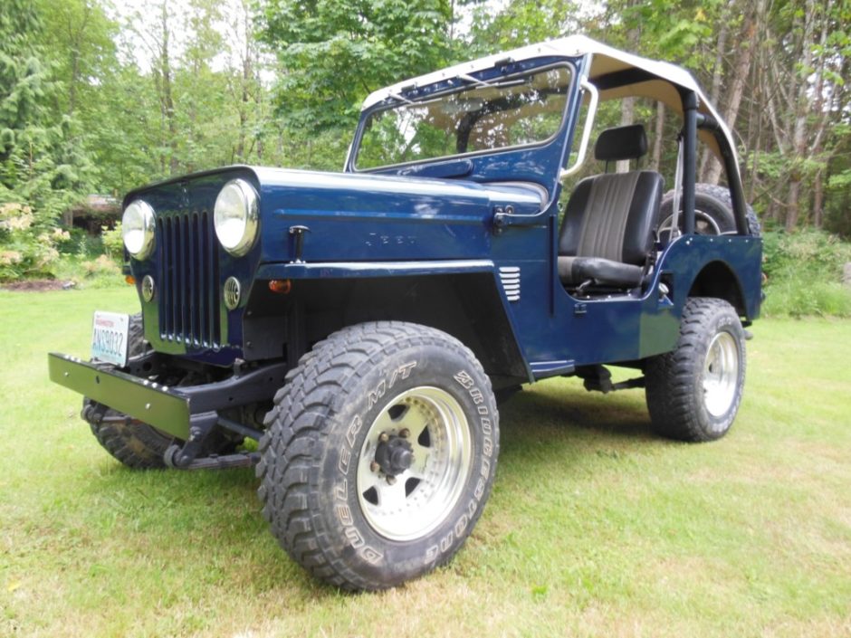 No Reserve: 1988 Mitsubishi J-53 Jeep Turbodiesel