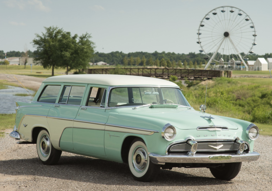 1956 DeSoto Firedome Station Wagon