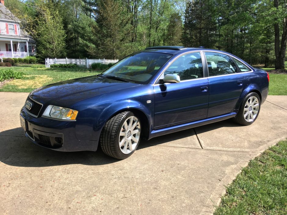 One-Owner 2003 Audi RS6