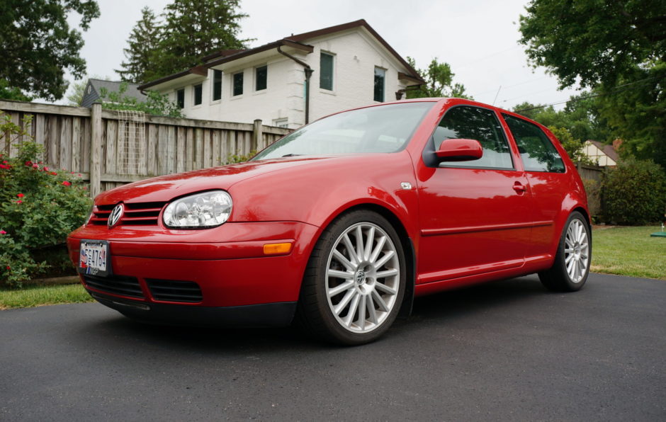 Turbocharged 2001 Volkswagen GTI VR6