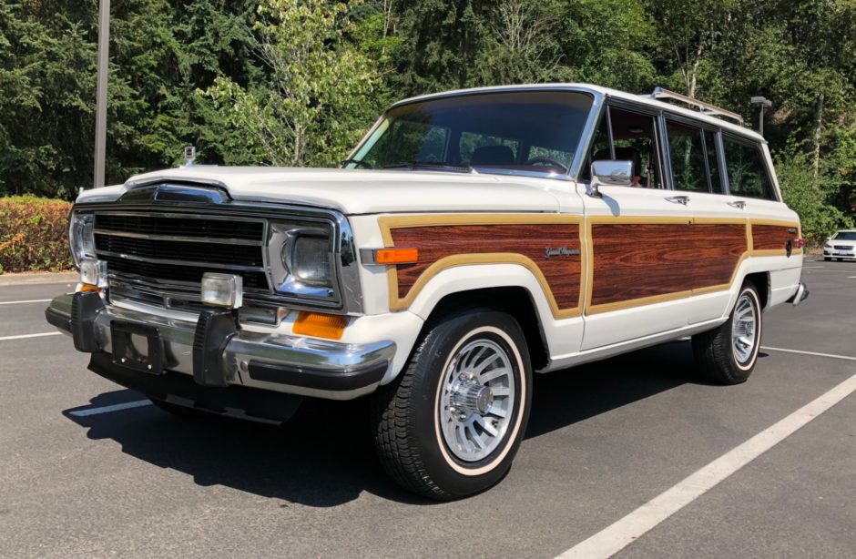 1989 Jeep Grand Wagoneer