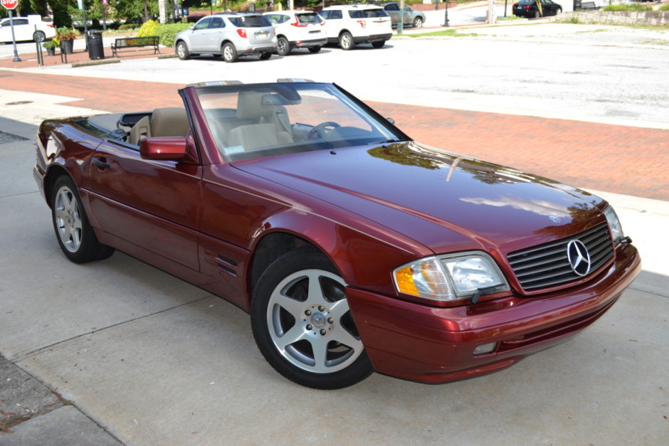 1997 Mercedes-Benz SL500 40th Anniversary