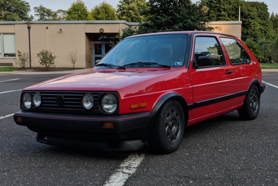 1990 Volkswagen Golf GTI