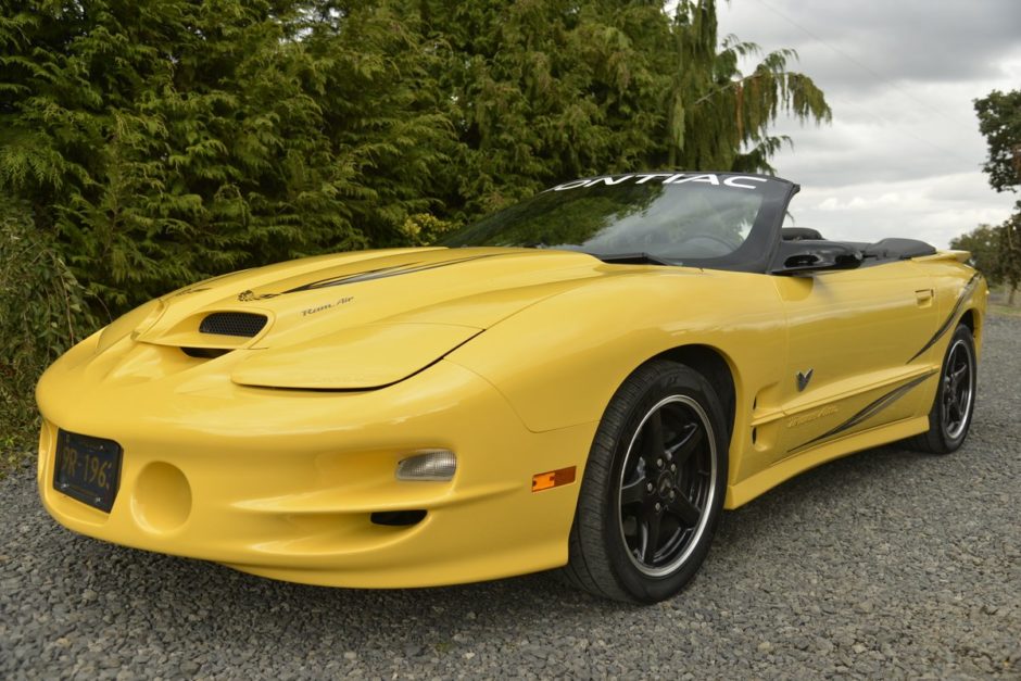 36K-Mile 2002 Pontiac Trans Am WS6 Collectors Edition 6-Speed