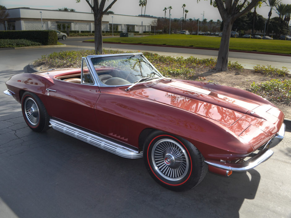 1967 Chevrolet Corvette 327/300 4-Speed