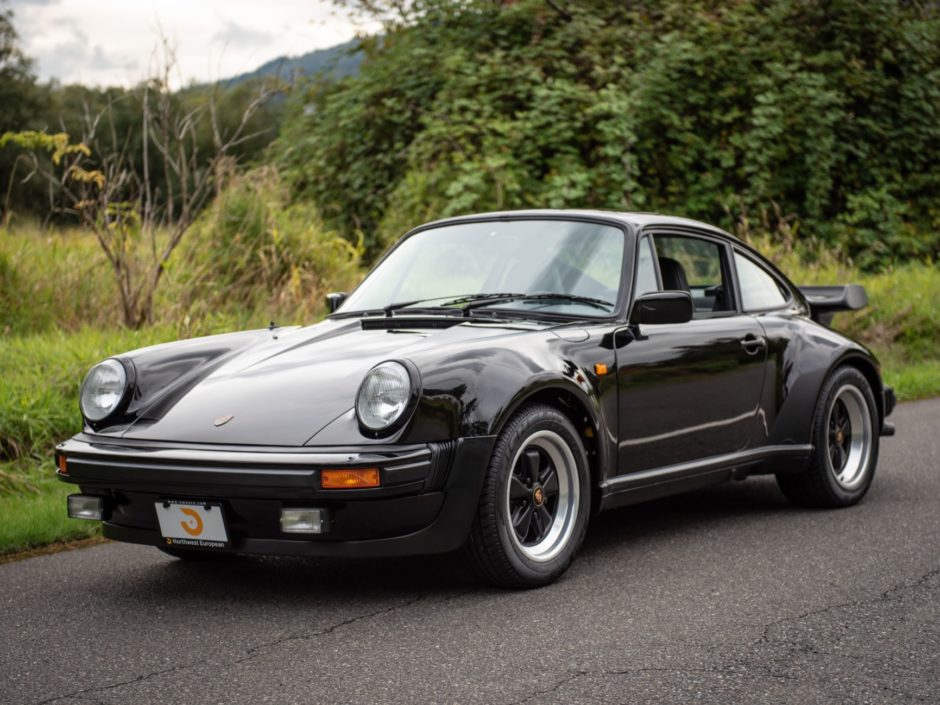 13k-Mile 1983 Porsche 911 Turbo