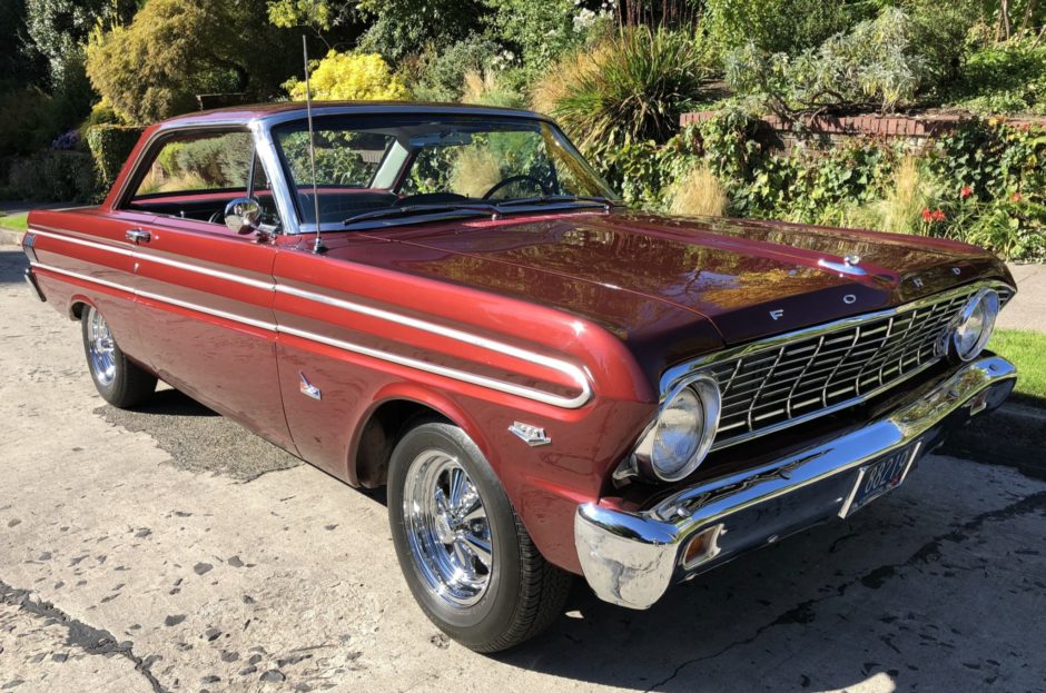 No Reserve: 1964 Ford Falcon Futura V8 2-Door Hardtop