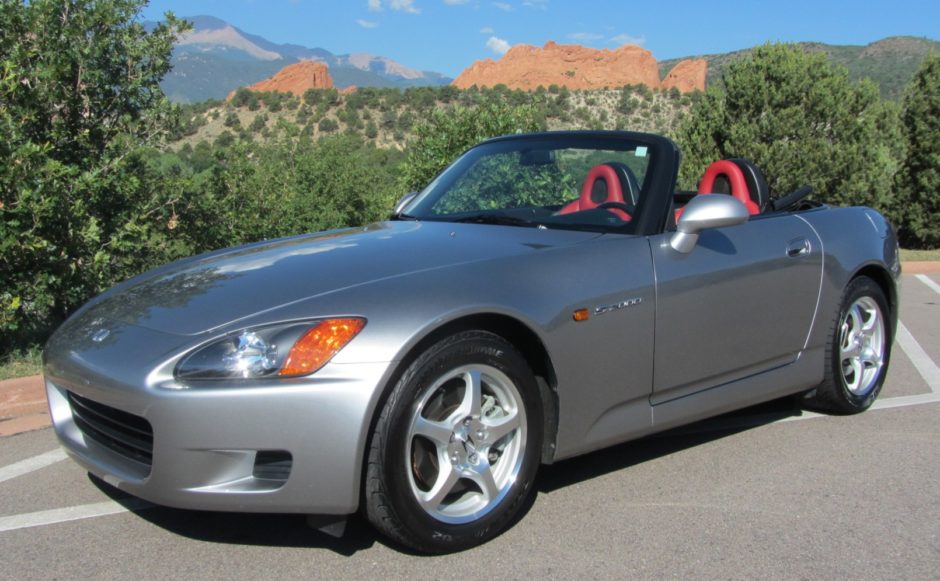11k-Mile 2001 Honda S2000