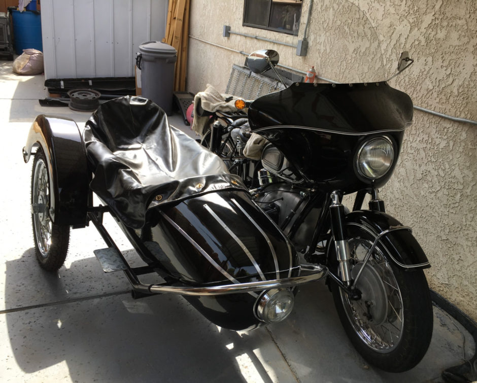 1966 BMW R50/2 with Sidecar