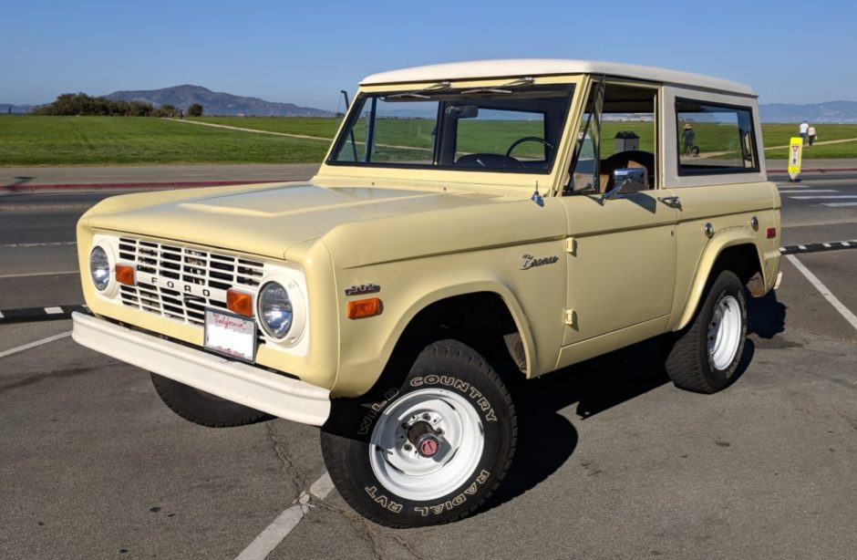 1970 Ford Bronco