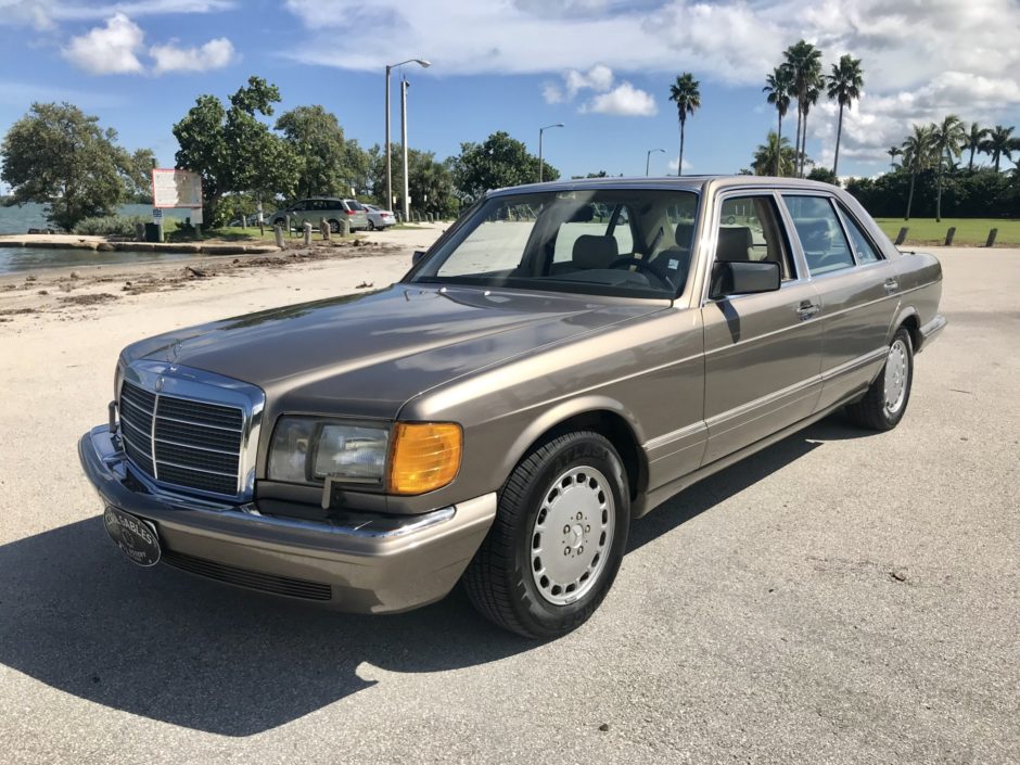 No Reserve: 1991 Mercedes-Benz 420SEL