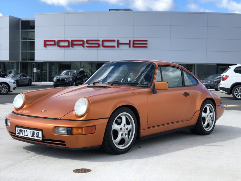 1991 Porsche 911 Carrera 2 Coupe