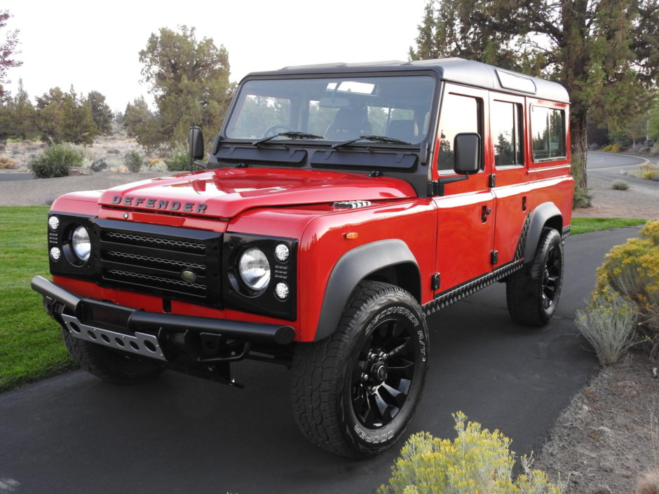 1985 Land Rover 110 County 2.5L Turbodiesel