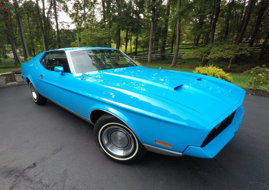 1971 Ford Mustang Mach 1