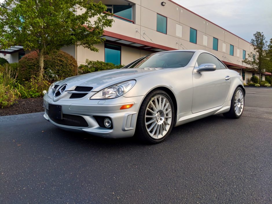 19K-Mile 2006 Mercedes-Benz SLK55 AMG