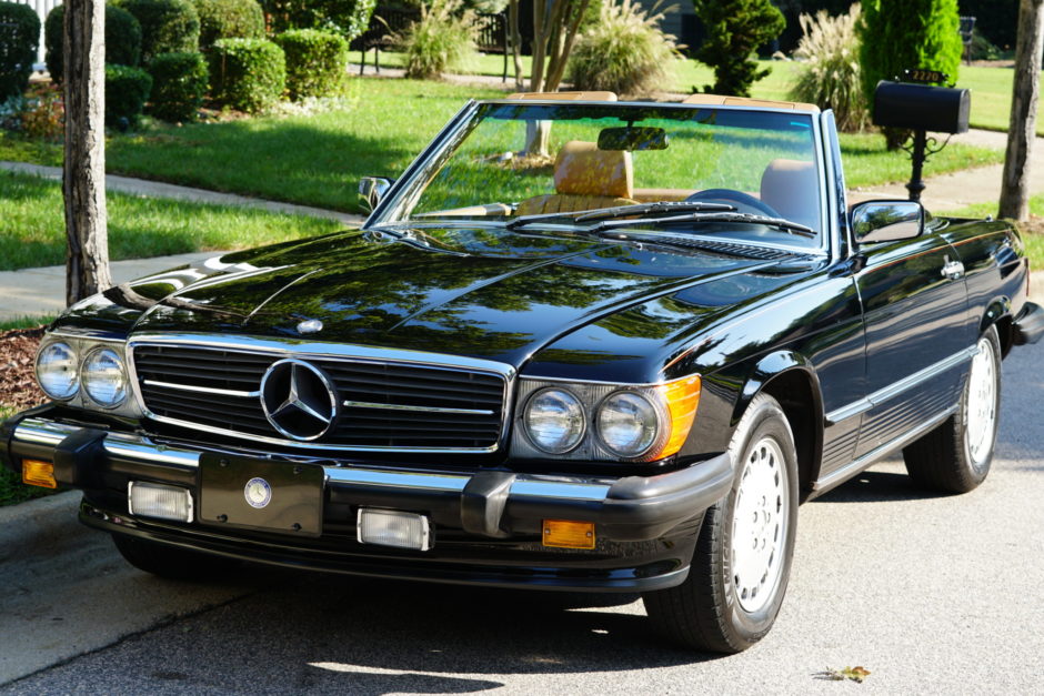 45k-Mile 1987 Mercedes-Benz 560SL